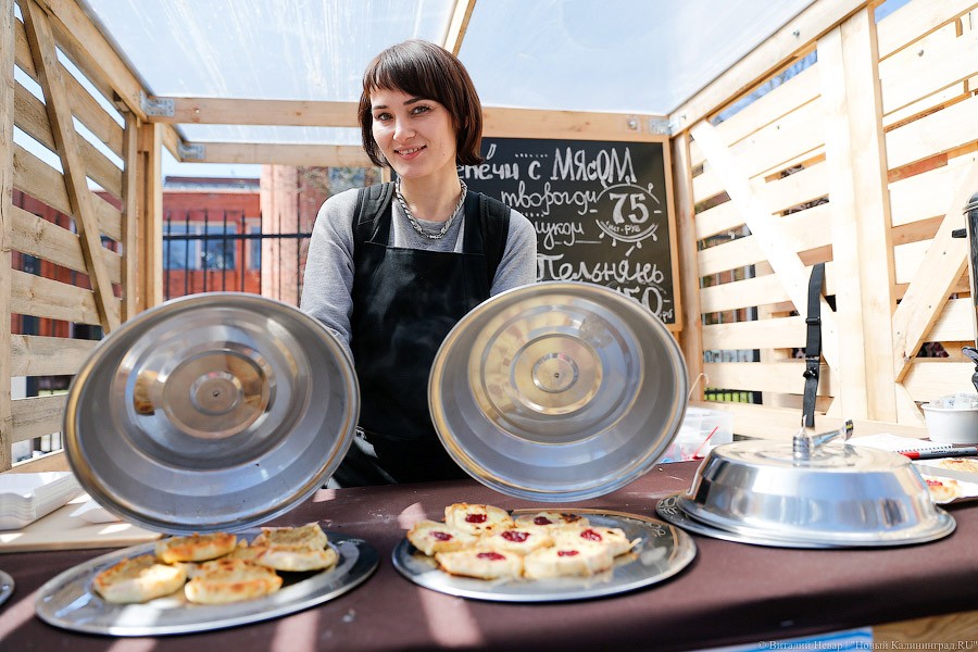 Рыбий жир: как проходит Fish Food Festival в Зеленоградске