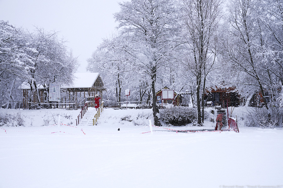 Самовар и прорубь: как проводят зиму калининградские моржи