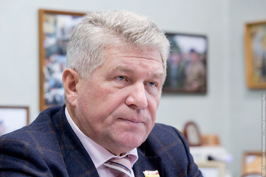 Олег Шлык уходит с поста главы администрации Мамоново