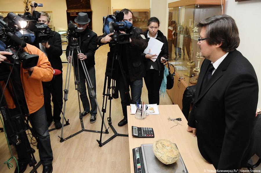 "Патриарший" янтарь: фоторепортаж "Нового Калининграда.Ru"