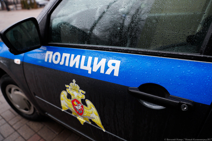 Под Гурьевском полицейские остановили пьяного юношу на угнанном авто