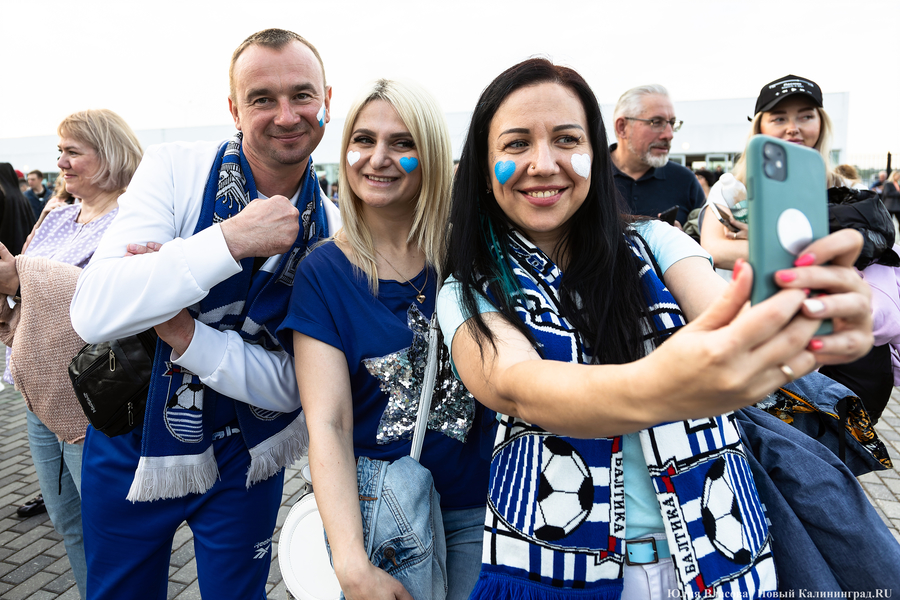 «Балтика» проиграла «Рубину», оба клуба вышли в Премьер-лигу: фоторепортаж «Нового Калининграда»