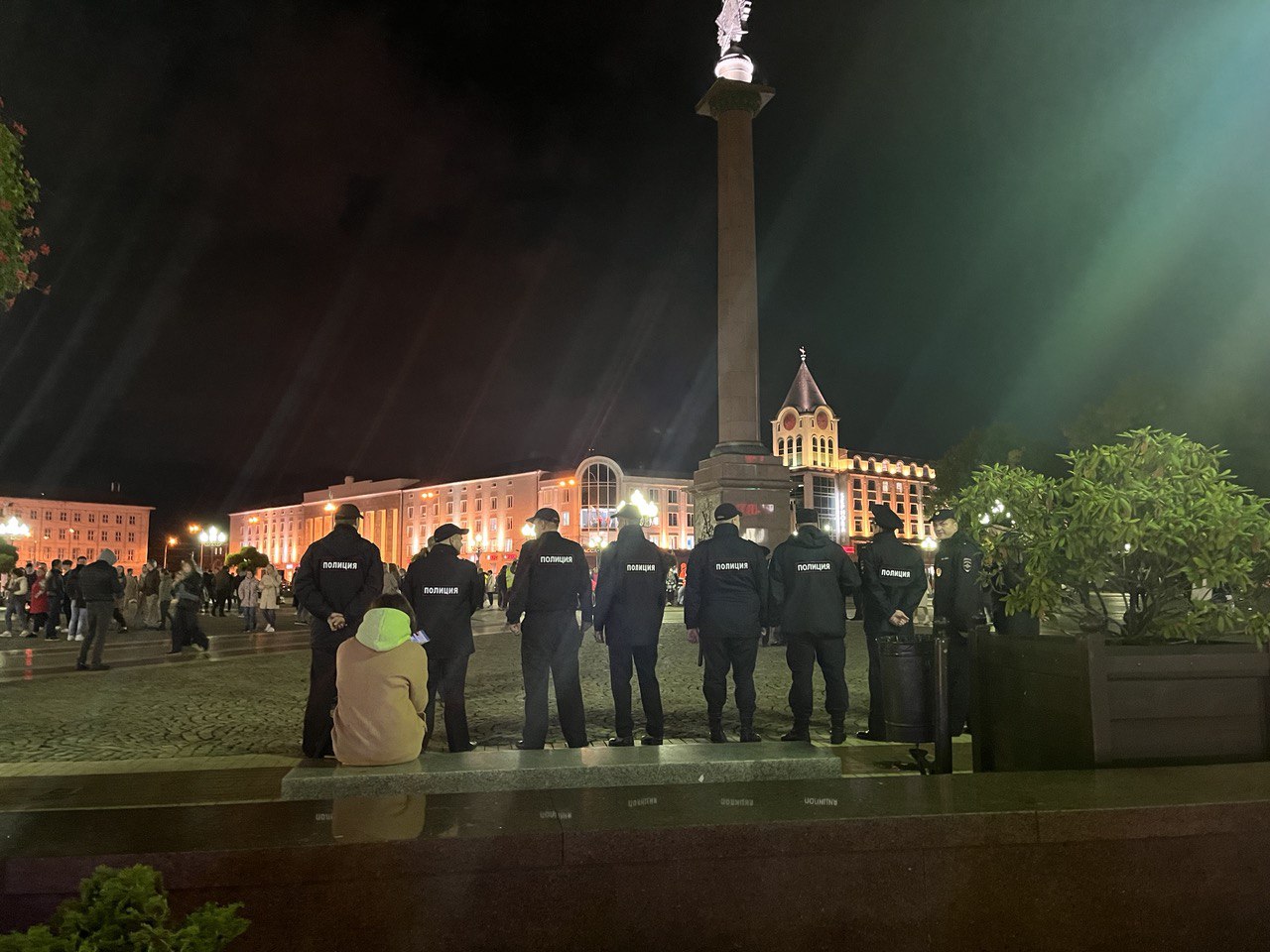 СМИ: больше 700 человек были задержаны в РФ на вчерашних акциях протеста