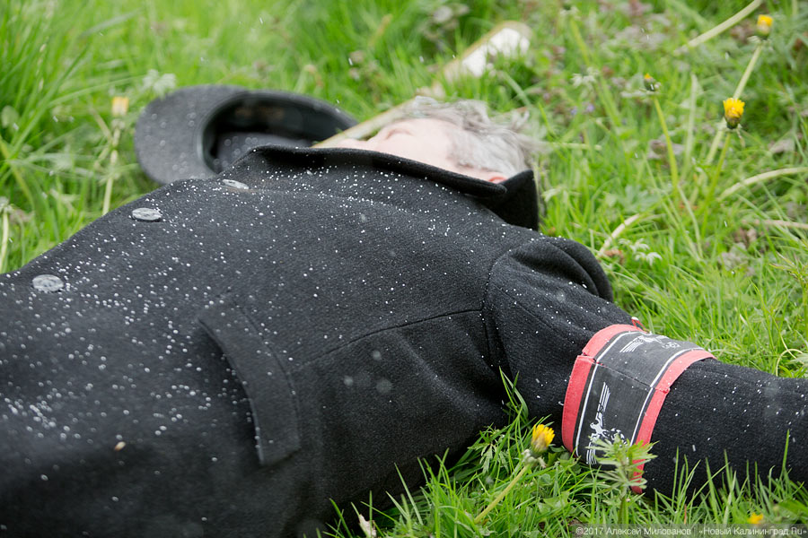 Холодный штурм: военно-историческая реконструкция в Калининграде