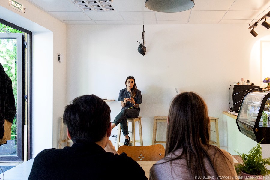 Без радостей плоти: вегетарианское кафе «Май» на улице Карла Маркса