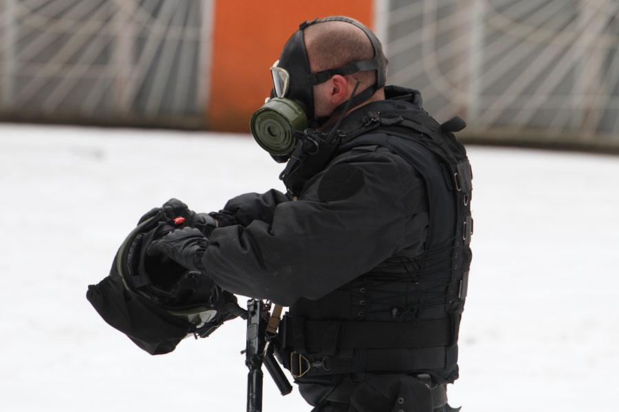 «Учения вместо уроков»: фоторепортаж «Нового Калининграда.Ru»