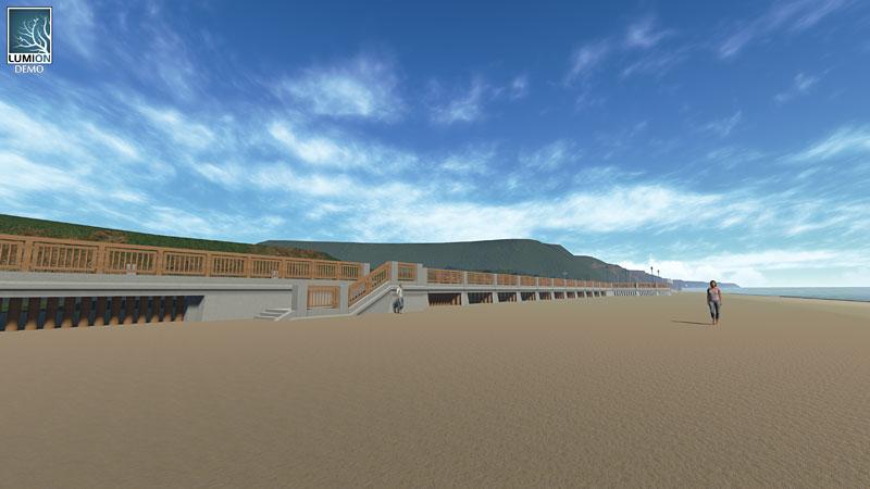 Башин заявил о строительстве нового променада в Светлогорске (фотогалерея)