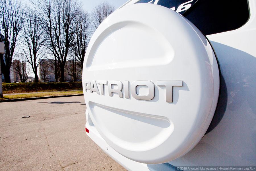 Патриот нашего времени: пять причин выбрать обновленный УАЗ «Патриот»