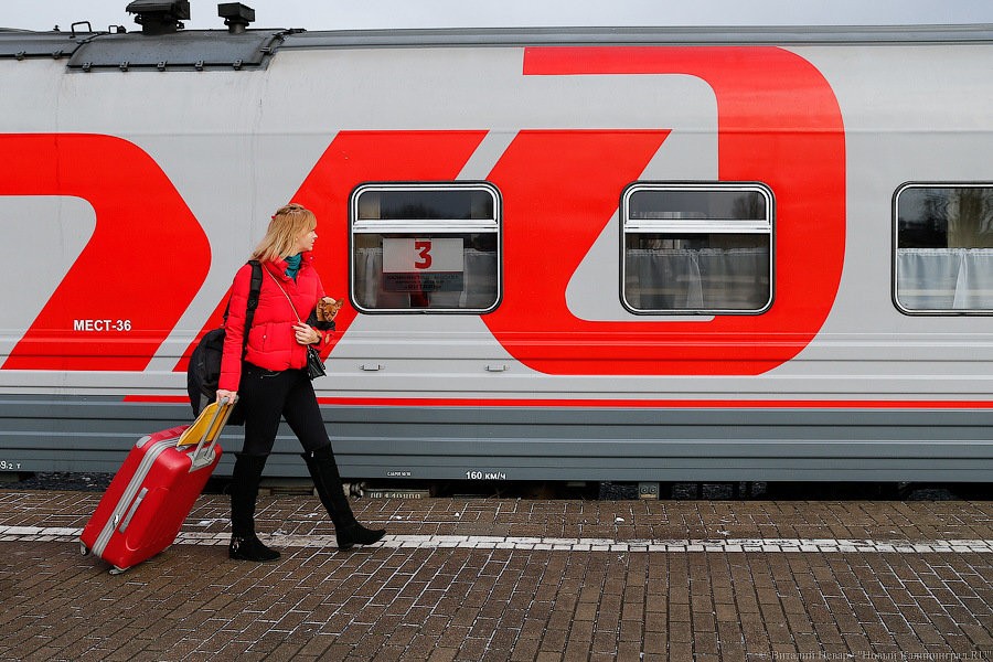 Пассажиров российских поездов обязали оставлять свои контактные данные