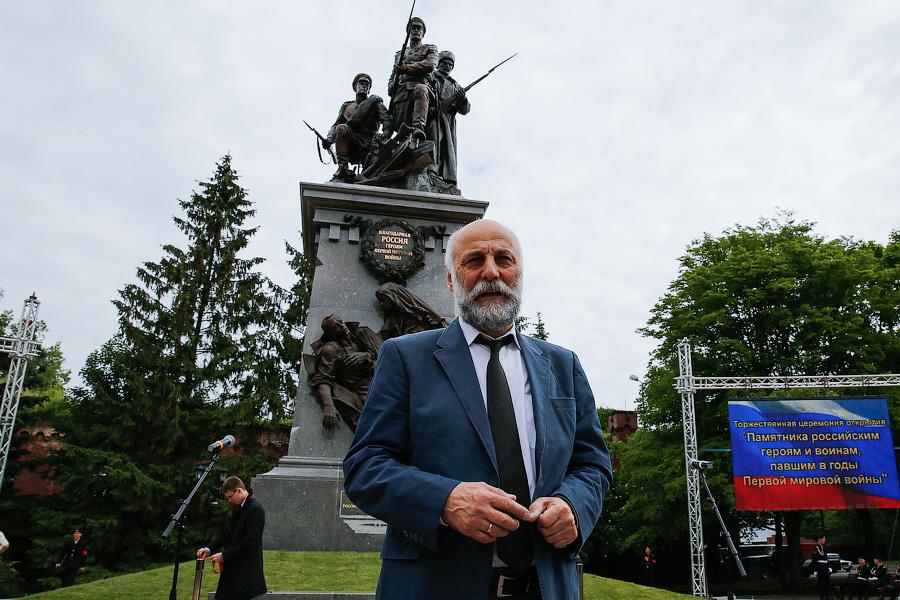 Первый в России: на Гвардейском проспекте открыли памятник героям Первой мировой