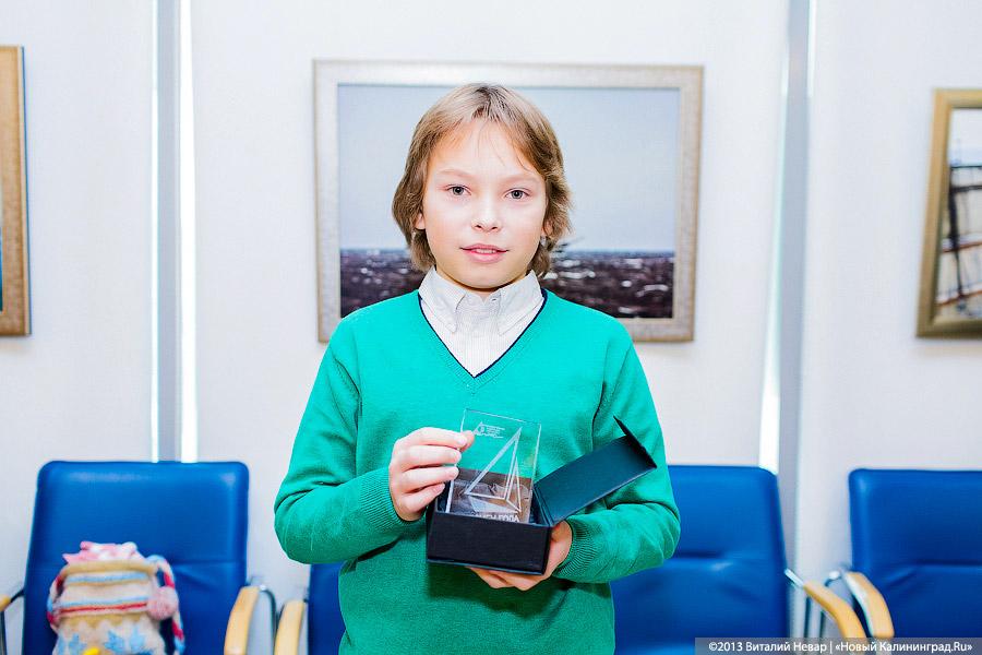 «Парусный „Оскар“»: репортаж с первой региональной премии «Яхтсмен года»