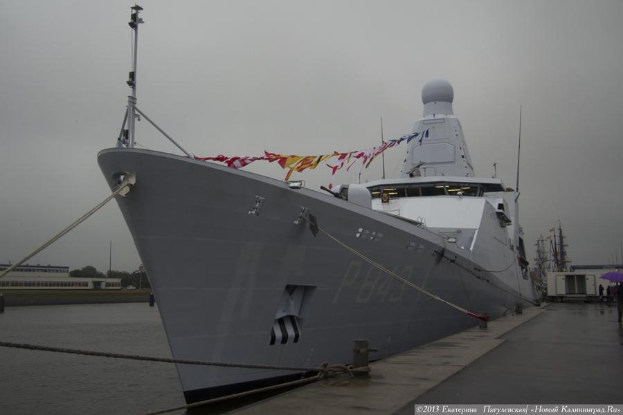 Праздник парусов: международный морской фестиваль «Sail Den Helder 2013»