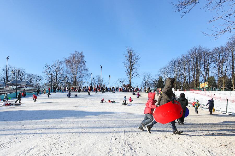Эх, прокачусь: ревизия калининградских снежных горок