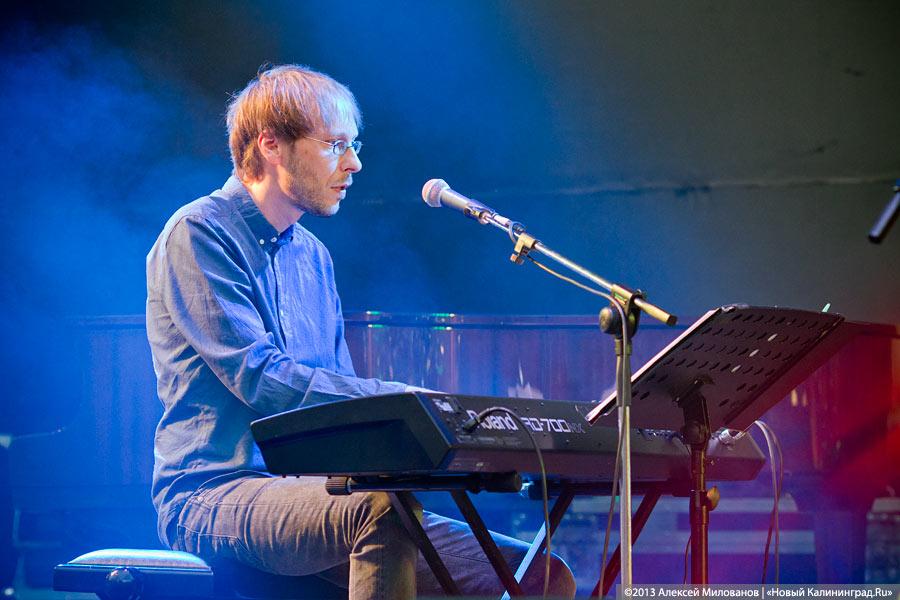 Биг-бэнд, ре-джаз и итальянский класс: третий день фестиваля «Калининград Сити Джаз-2013»