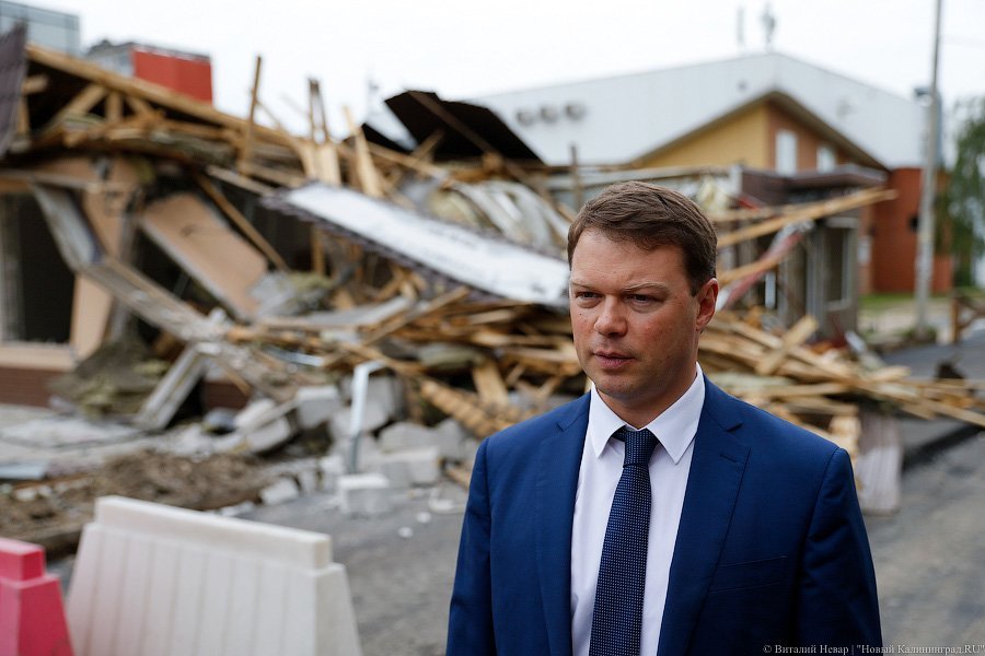 «Будущее требует жертв»: на Солнечном бульваре снесли последние палатки