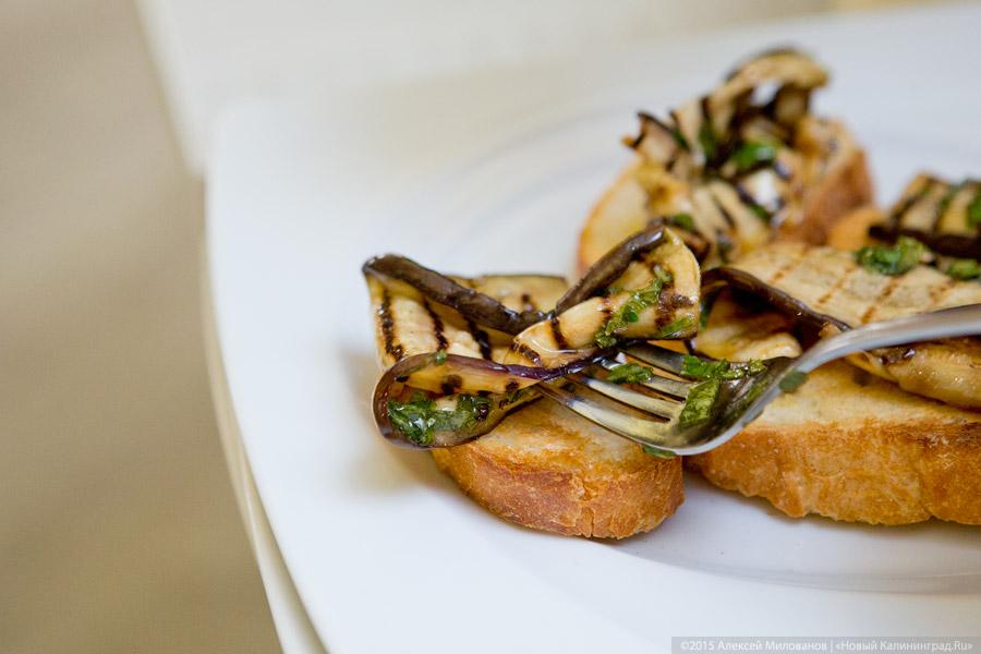  Нагруженные вилки: тапасы и пряная груша на «Открытой кухне»