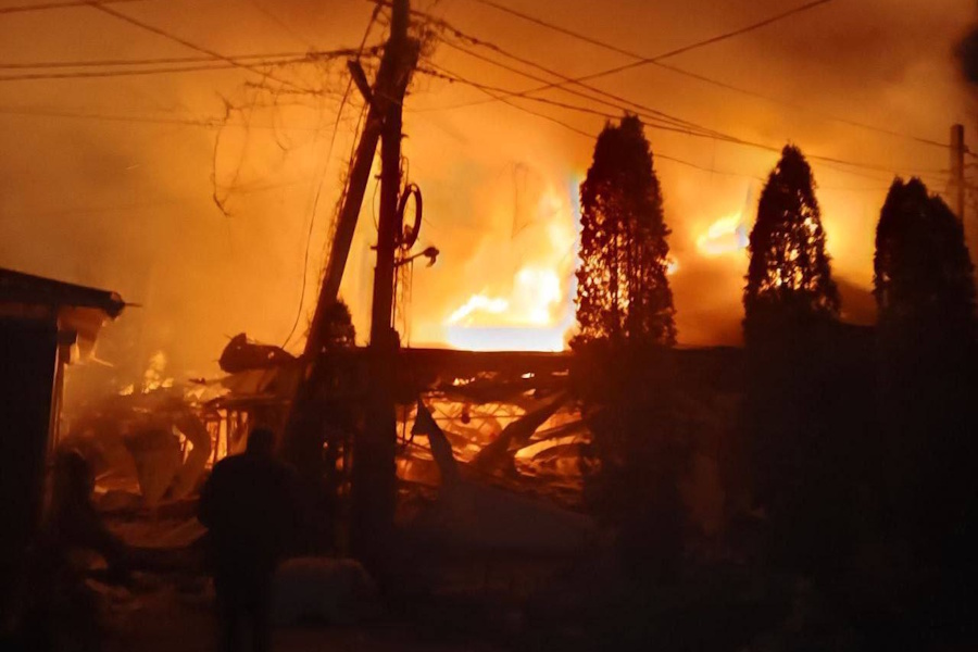 После удара БПЛА по кафе в Херсонской области объявлен двухдневный траур (фото)