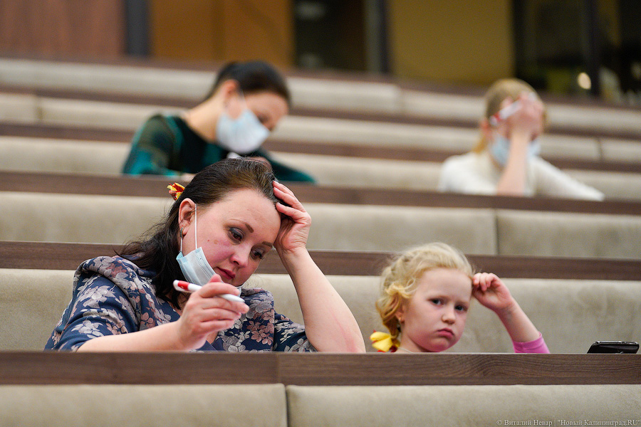 И взрослые, и дети: как в БФУ провели «Тотальный диктант» (фото)