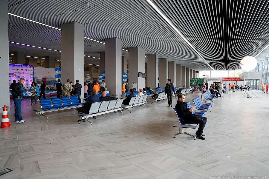 «До любой точки планеты»: аэропорт «Храброво» открылся после реконструкции
