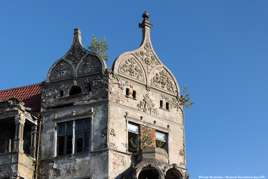 Дом Мюллера-Шталя в Советске встретил 95-летие актёра в поисках денег на ремонт