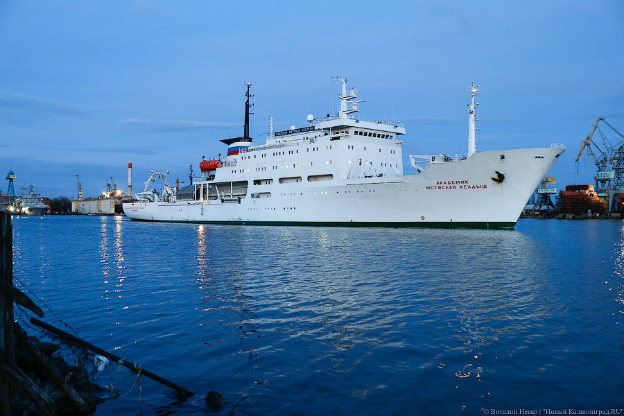На ремонт калининградского судна, снимавшегося в «Титанике», планируют потратить 110,5 млн рублей