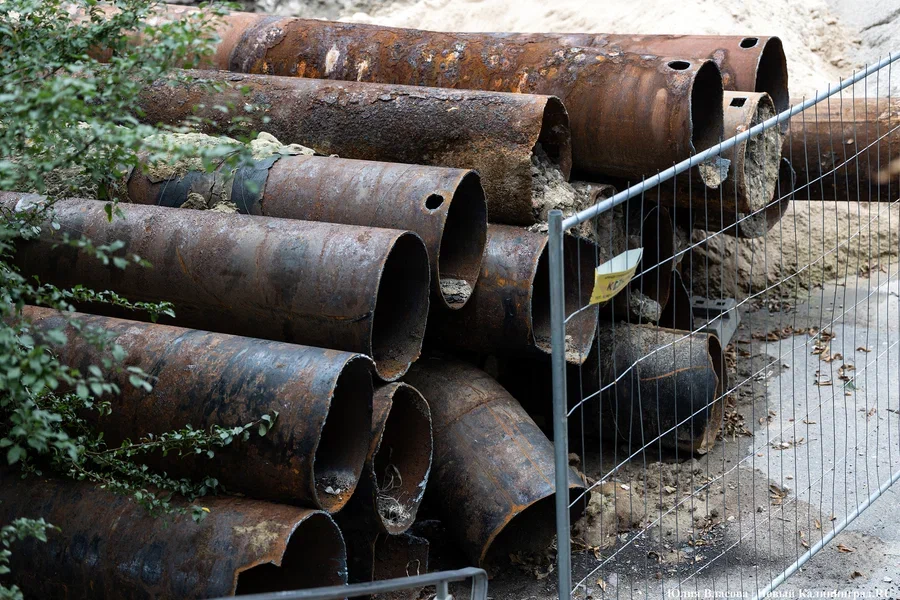 В мэрии рассказали, где планируют менять трубы