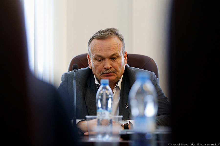 СК передал в суд дело по обвинению в мошенничестве экс-президента «Балтики»