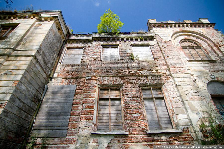 Остатки роскоши прусского барокко: усадьба в Рощино в проекте «Пустые дома»