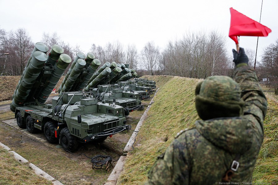 Зенитный ракетный полк в Калининградской области попал в «чёрный список» США