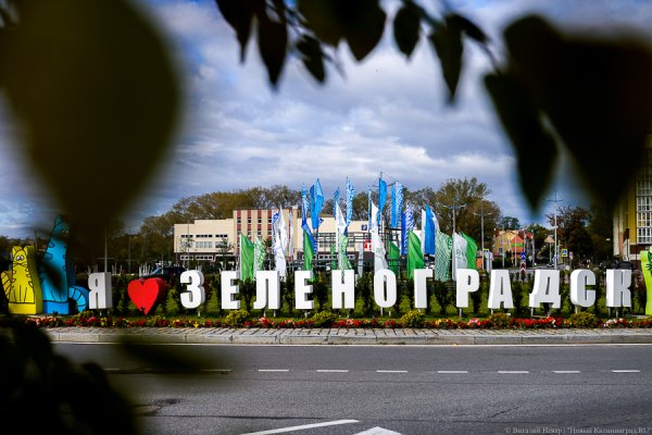 Власти выдали разрешение на строительство гостиничного туркомплекса в Зеленоградске