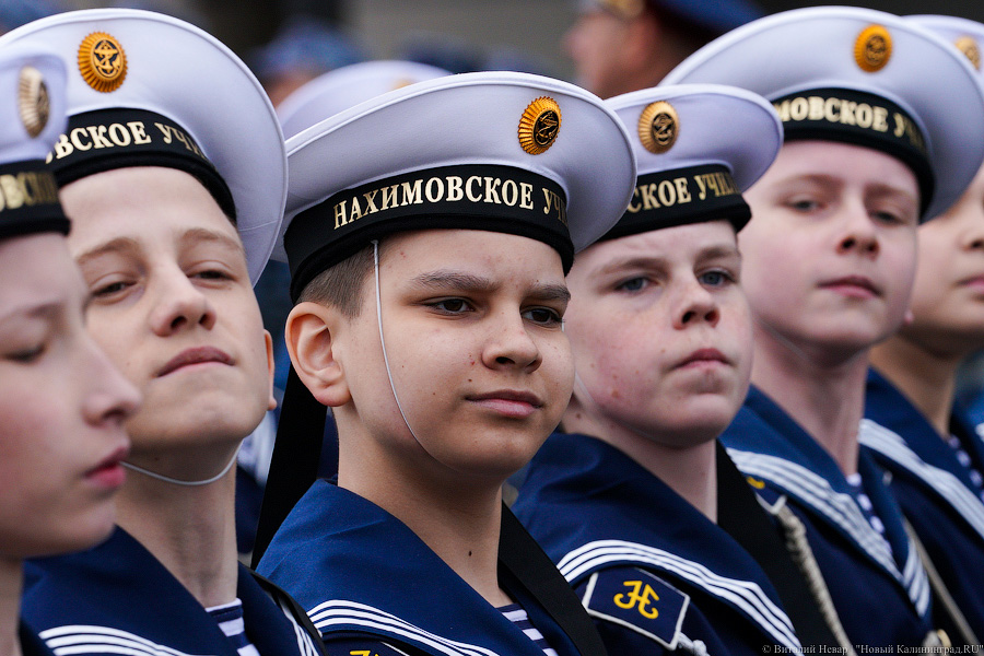 Парад в объективе: фоторепортаж со Дня Победы в Калининграде