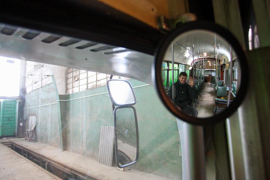 Старый трамвай: как живёт калининградское трамвайное депо