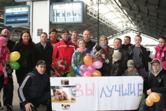 Калининградка стала чемпионкой России по вольной борьбе