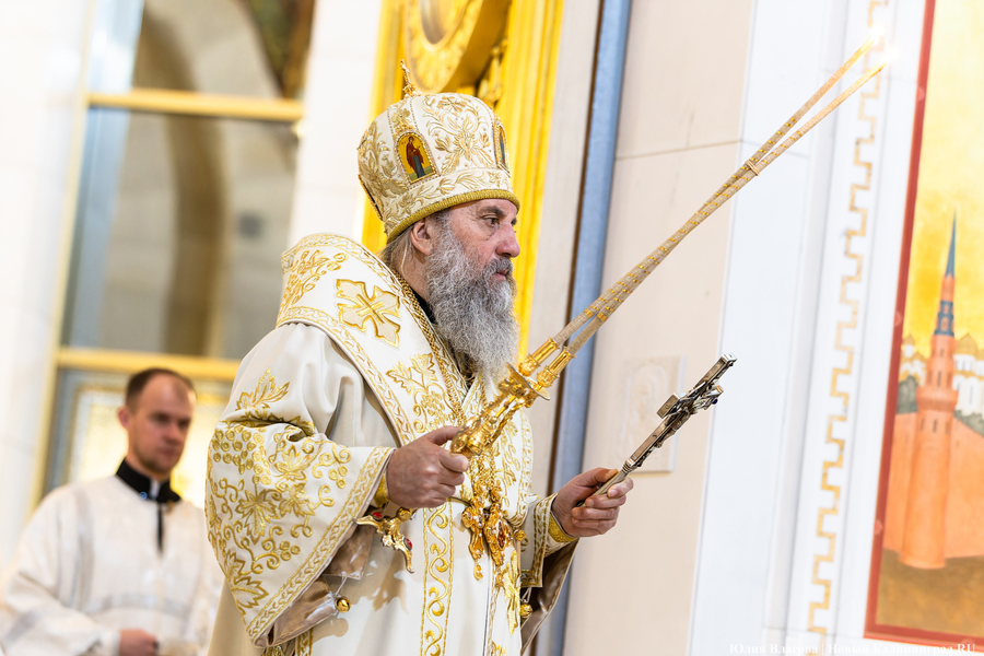 Крестный ход и литургия: как в Калининграде встретили Рождество (фото)