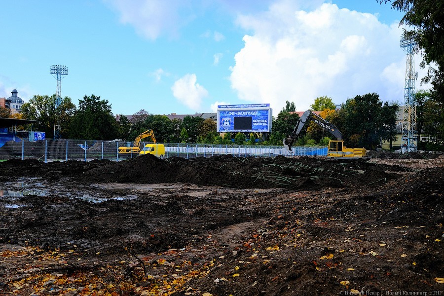 Огород вместо поля: что происходит со стадионом «Балтика» прямо сейчас (фото)