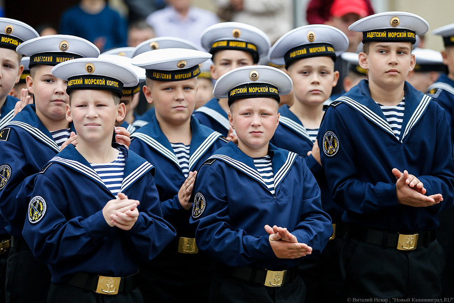 «Дали жару»: как прошло 1 сентября в кадетском корпусе (фото)