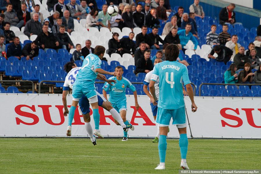 «Успеть за 17 минут»: фоторепортаж с матча «Балтика-Волгарь»