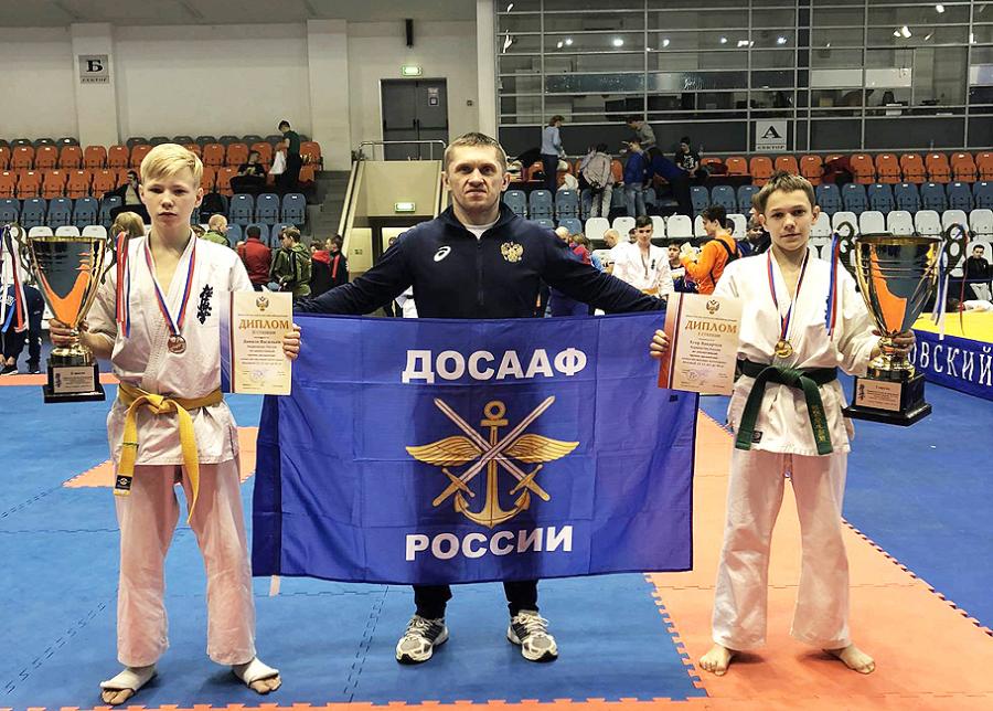 Фото предоставлено  пресс-службой регионального отделения ДОСААФ