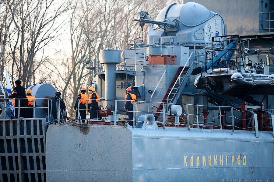 Сложное время: спустя год боевой корабль «Калининград» вернулся в Балтийск