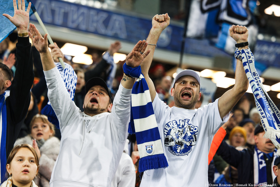 Ничья почти равна победе: как «Балтика» пободалась с «Краснодаром» (фото)