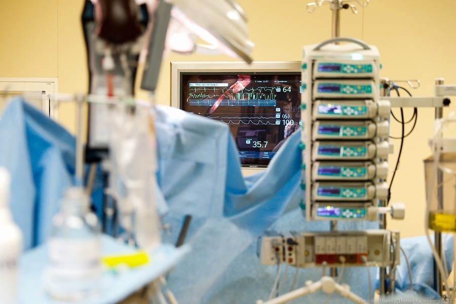 В Калининградском перинатальном центре удалили огромную кисту у 13-летней девочки