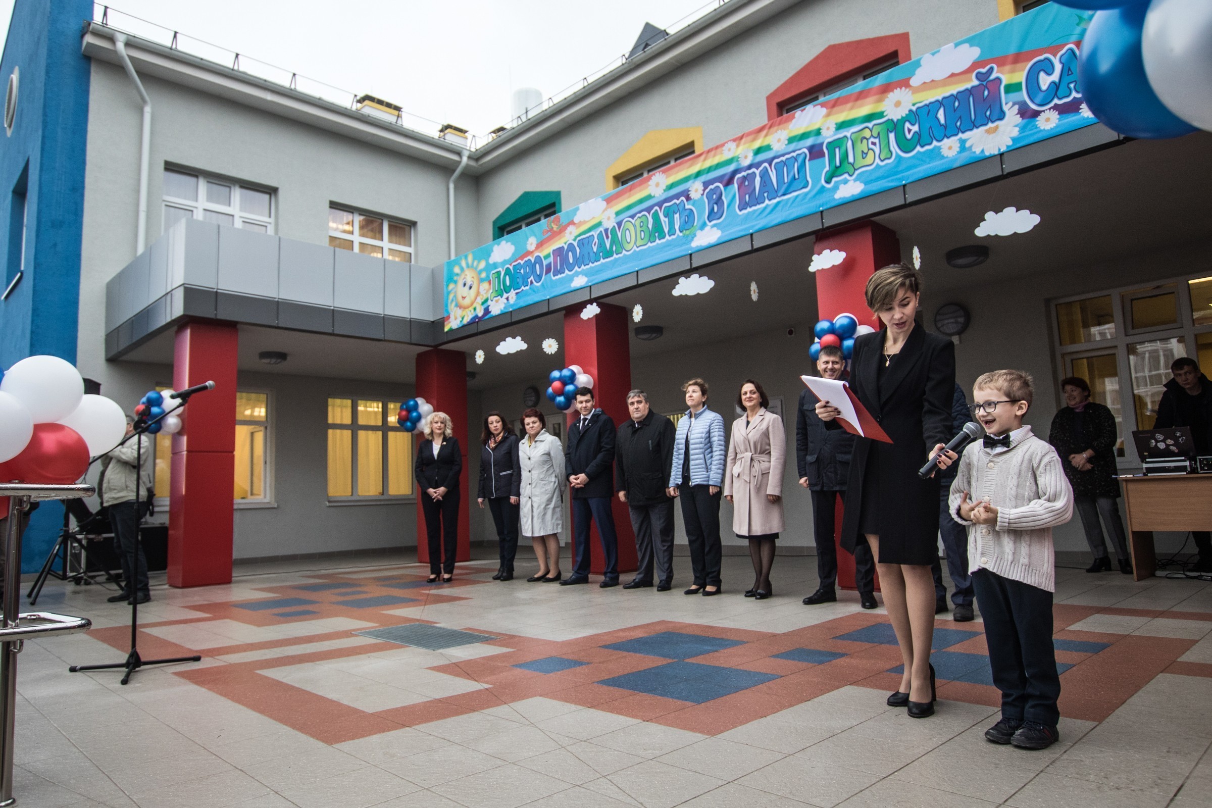 В погоне за зеленым кроликом: на ул. Карамзина открыли новый корпус детсада (фото)