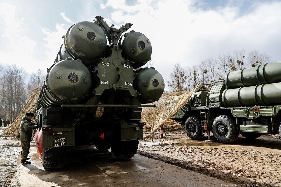 Укрепили щит над регионом: в Калининградской области развернули С-400 «Триумф» (фото)