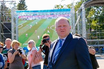 Губернатор: «Росатом» сократил финансирование ФК «Балтика» втрое