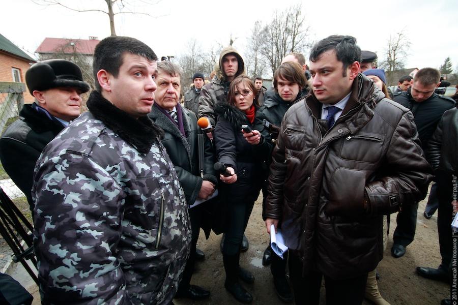 "Не молча поправит все": фоторепортаж "Нового Калининграда.Ru"