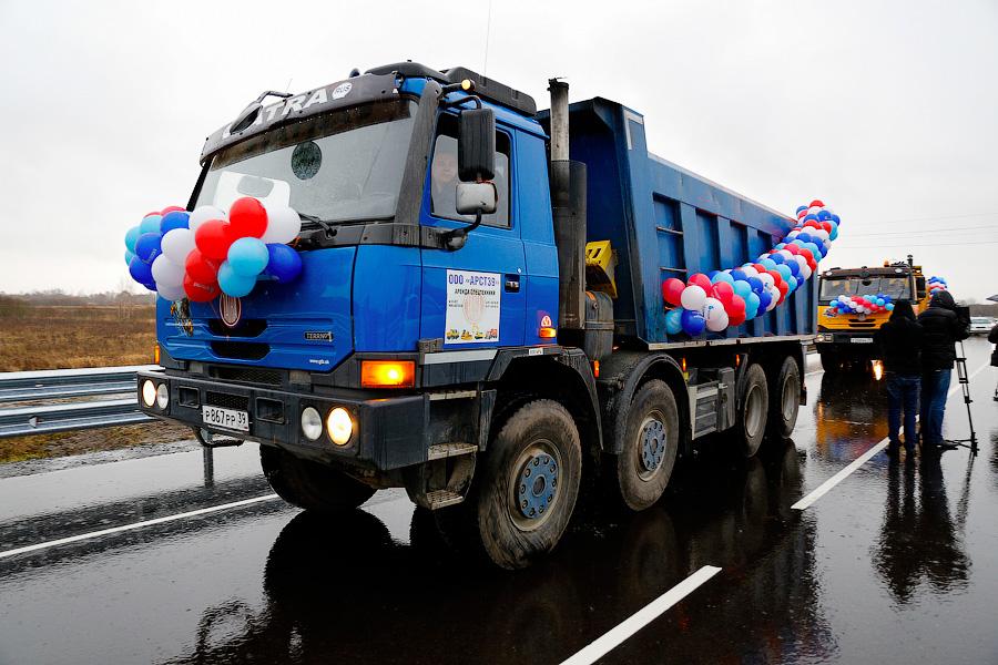 Дорога в никуда: под Советском открыли трассу, строившуюся 8 лет