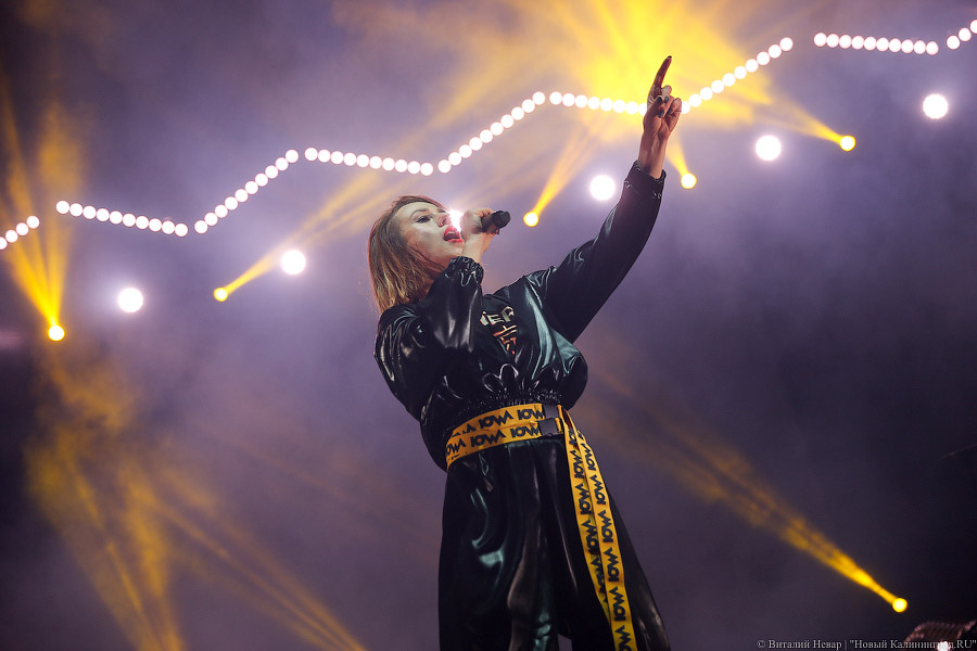 Танцуй, студент: как в «Янтарном» отмечали 70-летие БФУ имени И.Канта