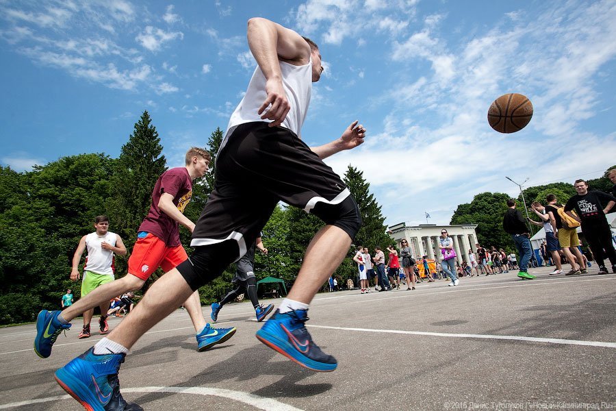 Попасть в кольцо: как прошел региональный этап Кубка России по стритболу