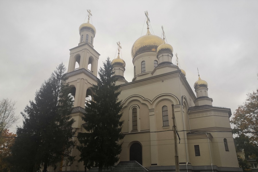 В Калининградской епархии анонсировали первую литургию в новом храме на проспекте Мира