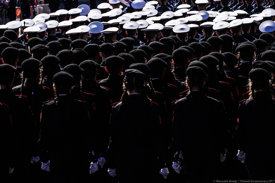 Парад в объективе: фоторепортаж со Дня Победы в Калининграде